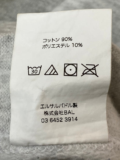 【中古品】【メンズ】 BAL バル TEISKELION HOODIE トリスケリオン フーディー メンズ トップス パーカー 142-250624-em-09-min サイズ：L カラー：ライトグレー 万代Net店