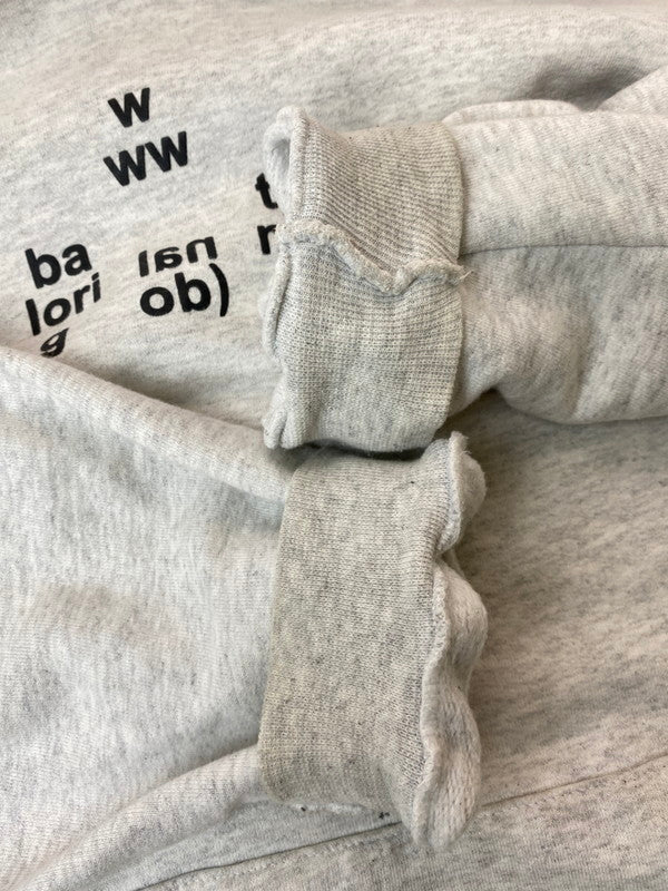 【中古品】【メンズ】 BAL バル TEISKELION HOODIE トリスケリオン フーディー メンズ トップス パーカー 142-250624-em-09-min サイズ：L カラー：ライトグレー 万代Net店