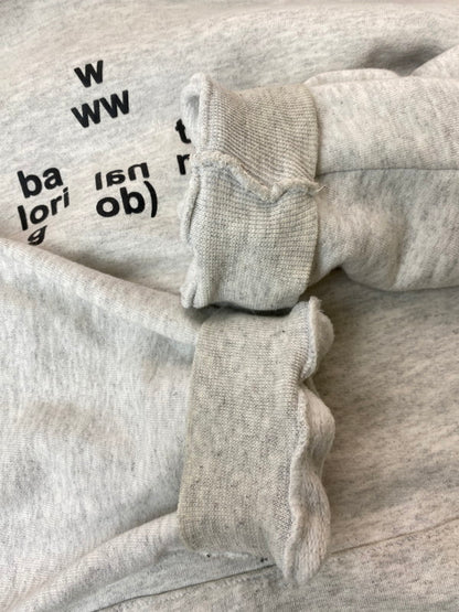 【中古品】【メンズ】 BAL バル TEISKELION HOODIE トリスケリオン フーディー メンズ トップス パーカー 142-250624-em-09-min サイズ：L カラー：ライトグレー 万代Net店