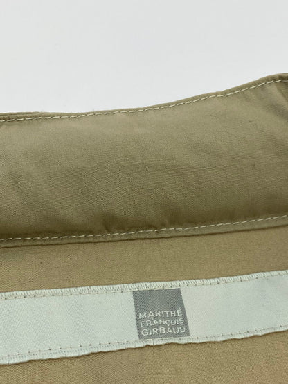 【中古品】【メンズ】 MARITHE FRANCOIS GIRBAUD マリテフランソワジルボー ギミック ベスト トップス 146-250626-jt-16-min サイズ：M カラー：ライトベージュ 万代Net店