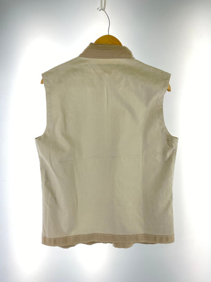【中古品】【メンズ】 MARITHE FRANCOIS GIRBAUD マリテフランソワジルボー ギミック ベスト トップス 146-250626-jt-16-min サイズ：M カラー：ライトベージュ 万代Net店