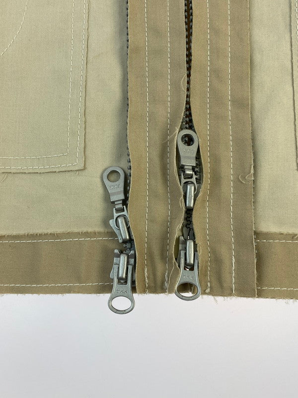 【中古品】【メンズ】 MARITHE FRANCOIS GIRBAUD マリテフランソワジルボー ギミック ベスト トップス 146-250626-jt-16-min サイズ：M カラー：ライトベージュ 万代Net店