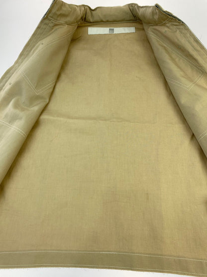 【中古品】【メンズ】 MARITHE FRANCOIS GIRBAUD マリテフランソワジルボー ギミック ベスト トップス 146-250626-jt-16-min サイズ：M カラー：ライトベージュ 万代Net店