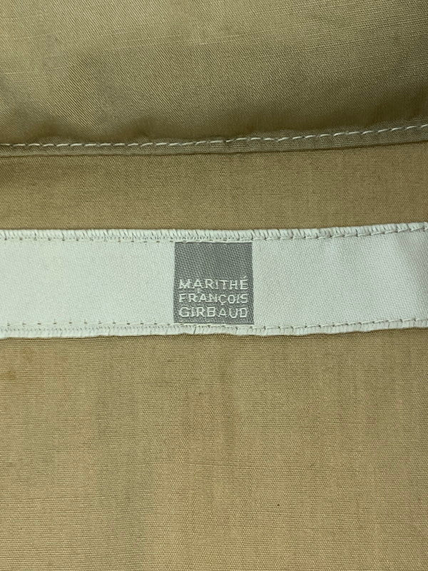 【中古品】【メンズ】 MARITHE FRANCOIS GIRBAUD マリテフランソワジルボー ギミック ベスト トップス 146-250626-jt-16-min サイズ：M カラー：ライトベージュ 万代Net店