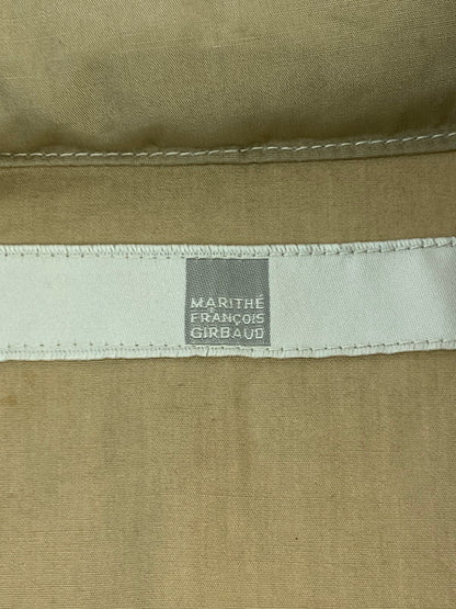 【中古品】【メンズ】 MARITHE FRANCOIS GIRBAUD マリテフランソワジルボー ギミック ベスト トップス 146-250626-jt-16-min サイズ：M カラー：ライトベージュ 万代Net店