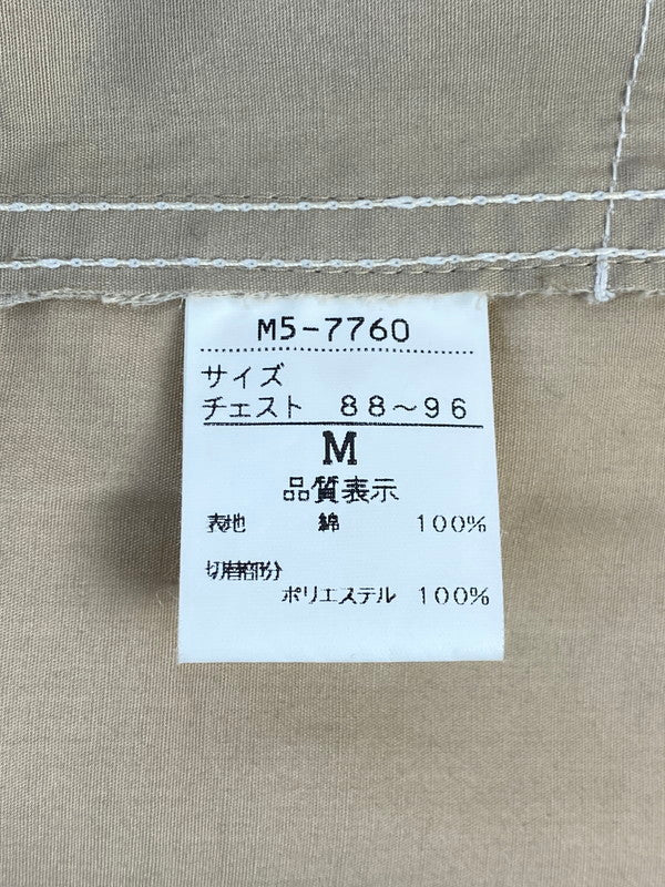 【中古品】【メンズ】 MARITHE FRANCOIS GIRBAUD マリテフランソワジルボー ギミック ベスト トップス 146-250626-jt-16-min サイズ：M カラー：ライトベージュ 万代Net店