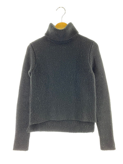 【中古品】【メンズ】 T ALEXANDER WANG ティーバイアレキサンダーワン タートルネックローゲージ ニット トップス 141-250626-jt-03-min サイズ：XS カラー：ブラック 万代Net店