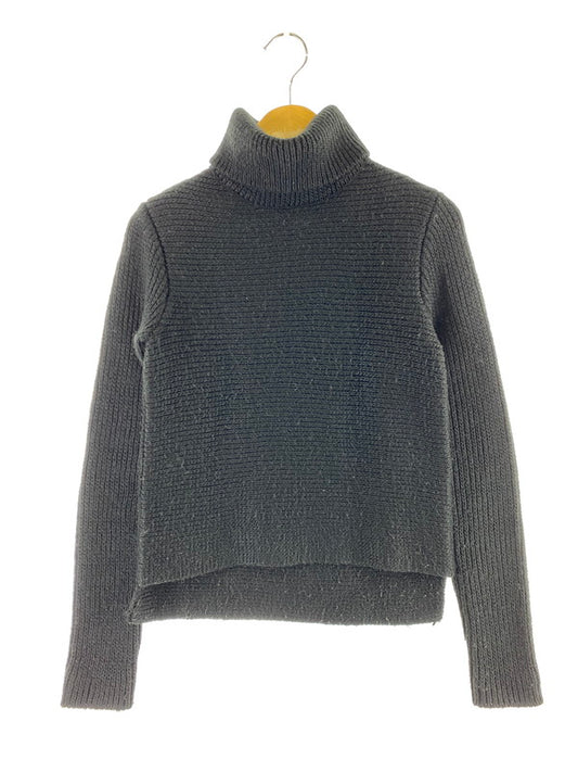 【中古品】【メンズ】 T ALEXANDER WANG ティーバイアレキサンダーワン タートルネックローゲージ ニット トップス 141-250626-jt-03-min サイズ：XS カラー：ブラック 万代Net店