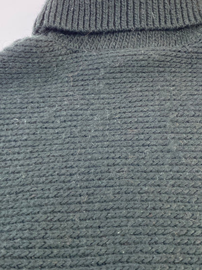 【中古品】【メンズ】 T ALEXANDER WANG ティーバイアレキサンダーワン タートルネックローゲージ ニット トップス 141-250626-jt-03-min サイズ：XS カラー：ブラック 万代Net店