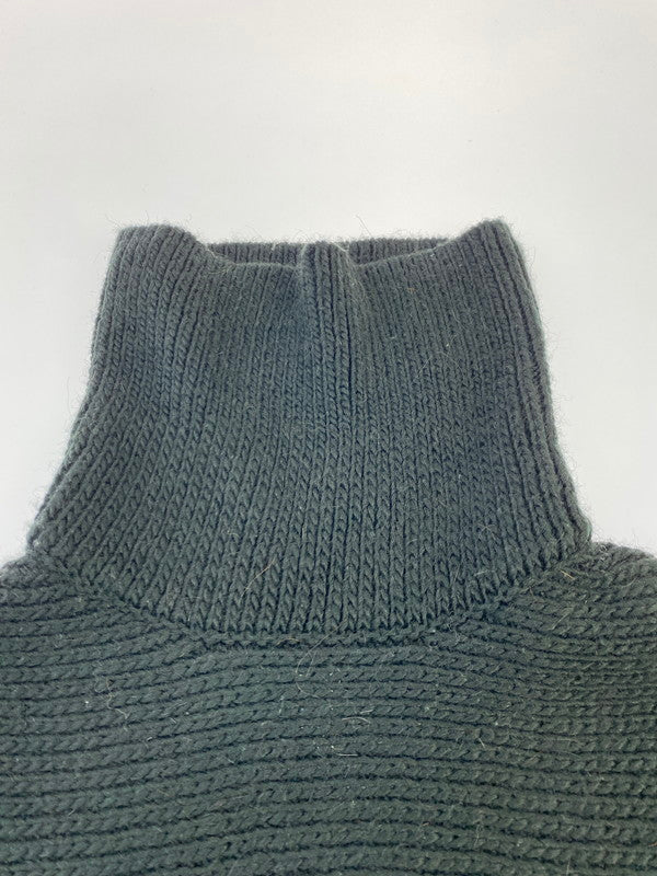 【中古品】【メンズ】 T ALEXANDER WANG ティーバイアレキサンダーワン タートルネックローゲージ ニット トップス 141-250626-jt-03-min サイズ：XS カラー：ブラック 万代Net店