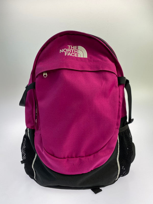 【中古品】【メンズ/レディース】 THE NORTH FACE ザ・ノースフェイス BORDER LINE NM07711A バックパック リュックサック カバン 188-250723-em-01-min カラー：パープル 万代Net店