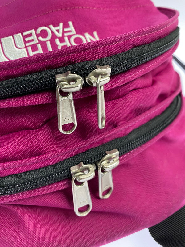 【中古品】【メンズ/レディース】 THE NORTH FACE ザ・ノースフェイス BORDER LINE NM07711A バックパック リュックサック カバン 188-250723-em-01-min カラー：パープル 万代Net店