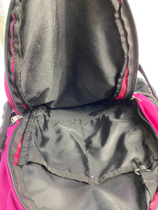 【中古品】【メンズ/レディース】 THE NORTH FACE ザ・ノースフェイス BORDER LINE NM07711A バックパック リュックサック カバン 188-250723-em-01-min カラー：パープル 万代Net店