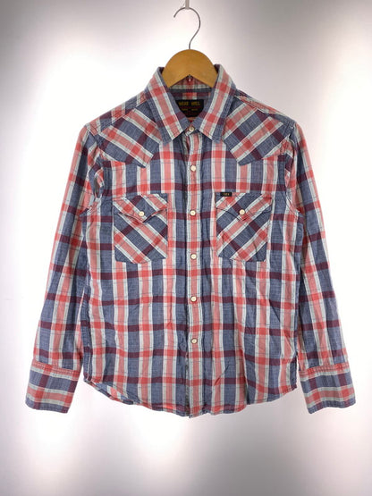 【中古品】【メンズ】 UES ウエス WEAR WELL WESTERN SHIRT ウエア ウィル ウェスタン シャツ トップス 145-250626-jt-13-min サイズ：1 カラー：ネイビー/レッド 万代Net店