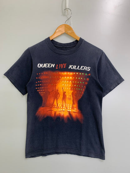 【中古品】【メンズ】 QUEEN 00S LIVE KILLERS TEE クイーン 2000年代 ライブ キラーズ プリント Tシャツ 半袖 メンズ トップス ロック 146-250627-em-33-min カラー：ネイビー 万代Net店