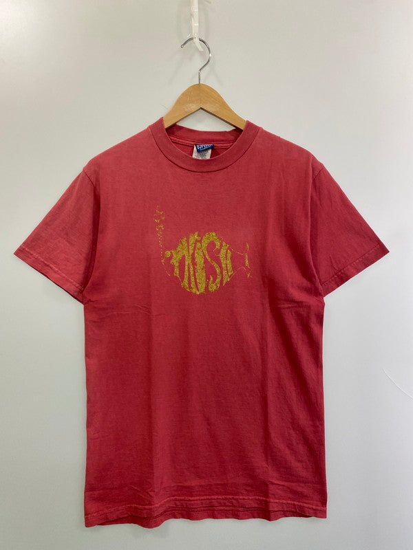 【中古品】【メンズ】 PHISH フィッシュ 00S JAPAN TOUR TEE 2000年代 日本 ジャパン ツアー Tシャツ メンズ トップス 146-250627-em-32-min サイズ：S カラー：レッド 万代Net店