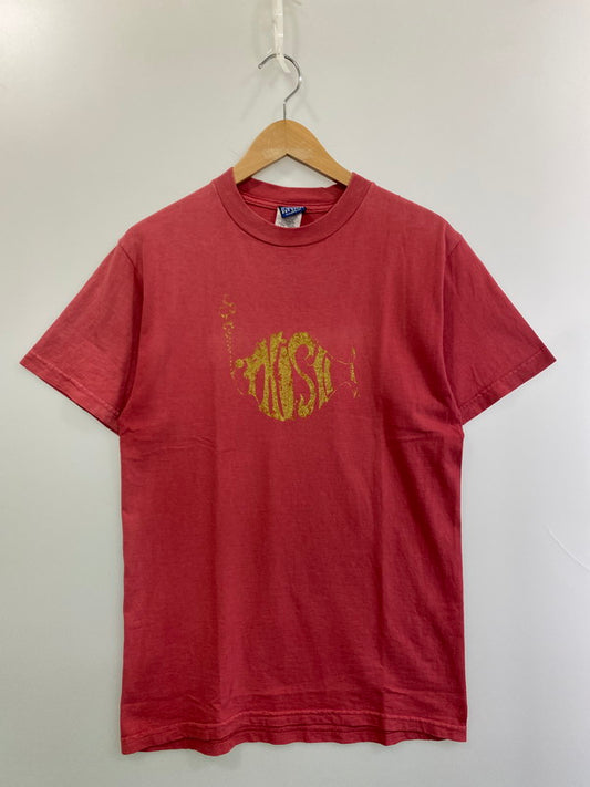 【中古品】【メンズ】 PHISH フィッシュ 00S JAPAN TOUR TEE 2000年代 日本 ジャパン ツアー Tシャツ メンズ トップス 146-250627-em-32-min サイズ：S カラー：レッド 万代Net店