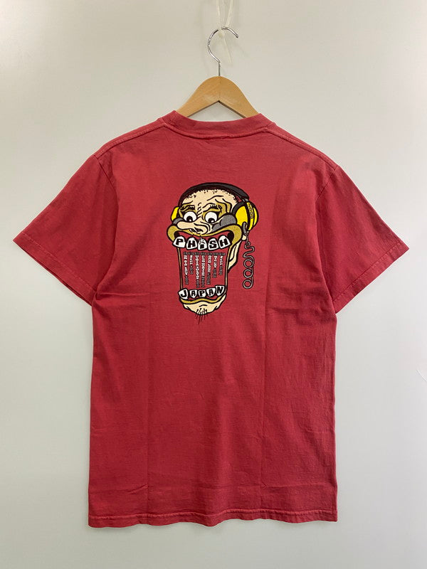 【中古品】【メンズ】 PHISH フィッシュ 00S JAPAN TOUR TEE 2000年代 日本 ジャパン ツアー Tシャツ メンズ トップス 146-250627-em-32-min サイズ：S カラー：レッド 万代Net店