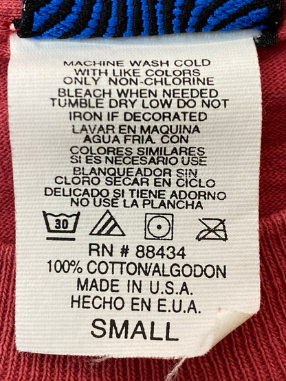 【中古品】【メンズ】 PHISH フィッシュ 00S JAPAN TOUR TEE 2000年代 日本 ジャパン ツアー Tシャツ メンズ トップス 146-250627-em-32-min サイズ：S カラー：レッド 万代Net店