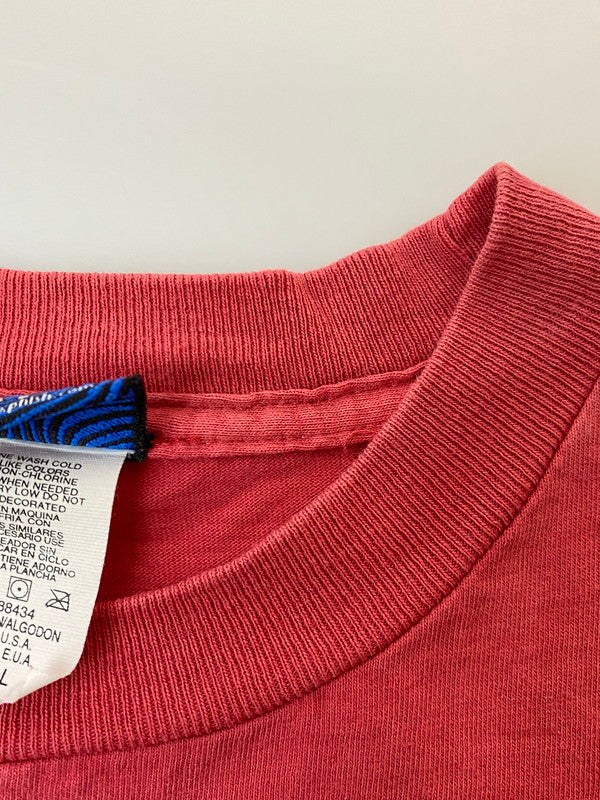 【中古品】【メンズ】 PHISH フィッシュ 00S JAPAN TOUR TEE 2000年代 日本 ジャパン ツアー Tシャツ メンズ トップス 146-250627-em-32-min サイズ：S カラー：レッド 万代Net店