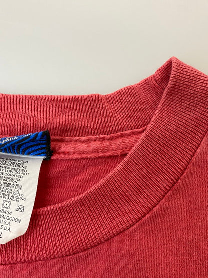 【中古品】【メンズ】 PHISH フィッシュ 00S JAPAN TOUR TEE 2000年代 日本 ジャパン ツアー Tシャツ メンズ トップス 146-250627-em-32-min サイズ：S カラー：レッド 万代Net店