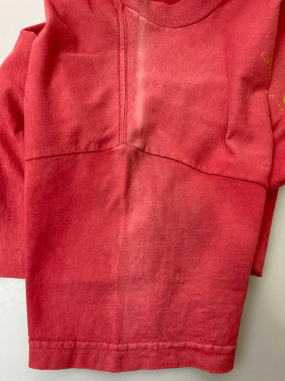 【中古品】【メンズ】 PHISH フィッシュ 00S JAPAN TOUR TEE 2000年代 日本 ジャパン ツアー Tシャツ メンズ トップス 146-250627-em-32-min サイズ：S カラー：レッド 万代Net店