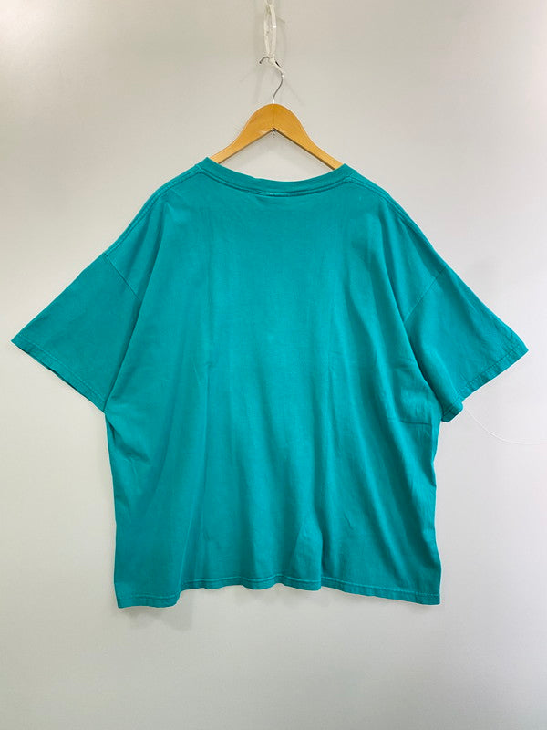 【現状渡し品】【メンズ】 90S HOLLYWOOD WOODPECKER TEE UNIVERSAL STUDIOS ユニバーサルスタジオ ハリウッド 90年代 ウッドペッカー 半袖 Tシャツ メンズ トップス 146-250627-em-30-min カラー：グリーン 万代Net店