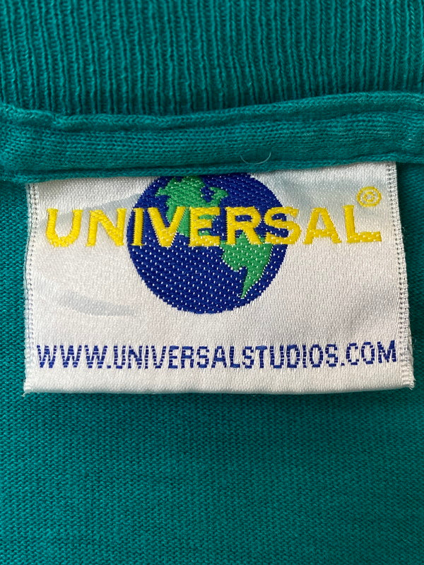 【現状渡し品】【メンズ】 90S HOLLYWOOD WOODPECKER TEE UNIVERSAL STUDIOS ユニバーサルスタジオ ハリウッド 90年代 ウッドペッカー 半袖 Tシャツ メンズ トップス 146-250627-em-30-min カラー：グリーン 万代Net店