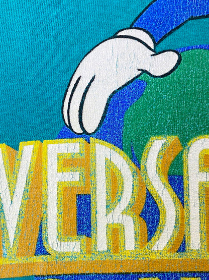 【現状渡し品】【メンズ】 90S HOLLYWOOD WOODPECKER TEE UNIVERSAL STUDIOS ユニバーサルスタジオ ハリウッド 90年代 ウッドペッカー 半袖 Tシャツ メンズ トップス 146-250627-em-30-min カラー：グリーン 万代Net店