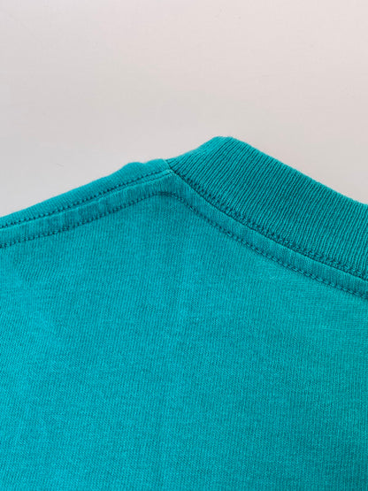 【現状渡し品】【メンズ】 90S HOLLYWOOD WOODPECKER TEE UNIVERSAL STUDIOS ユニバーサルスタジオ ハリウッド 90年代 ウッドペッカー 半袖 Tシャツ メンズ トップス 146-250627-em-30-min カラー：グリーン 万代Net店