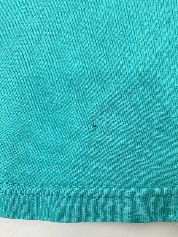 【現状渡し品】【メンズ】 90S HOLLYWOOD WOODPECKER TEE UNIVERSAL STUDIOS ユニバーサルスタジオ ハリウッド 90年代 ウッドペッカー 半袖 Tシャツ メンズ トップス 146-250627-em-30-min カラー：グリーン 万代Net店