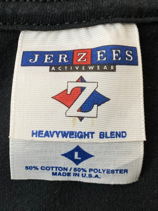 【中古品】【メンズ】 90S MUSICAL TEE WEST SIDE STORY 90年代 ミュージカル Tシャツ ウエストサイドストーリー プリントT メンズ トップス 146-250627-em-27-min サイズ：L カラー：ブラック 万代Net店