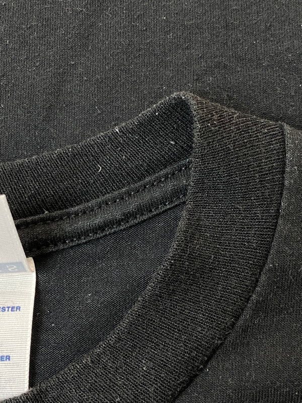 【中古品】【メンズ】 90S MUSICAL TEE WEST SIDE STORY 90年代 ミュージカル Tシャツ ウエストサイドストーリー プリントT メンズ トップス 146-250627-em-27-min サイズ：L カラー：ブラック 万代Net店