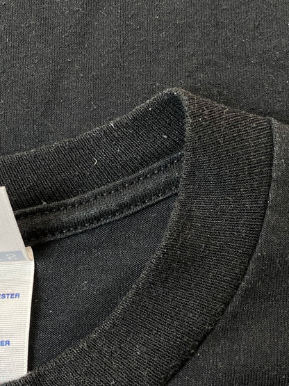 【中古品】【メンズ】 90S MUSICAL TEE WEST SIDE STORY 90年代 ミュージカル Tシャツ ウエストサイドストーリー プリントT メンズ トップス 146-250627-em-27-min サイズ：L カラー：ブラック 万代Net店