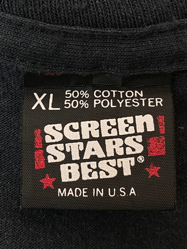 【現状渡し品】【メンズ】 MAGIC マジック 90S DRUM＆BUGLE CORPS TEE 90年代 ドラム・アンド・ビューグル コー Tシャツ トップス ドラムコー 146-250627-em-28-min サイズ：XL カラー：ブラック 万代Net店