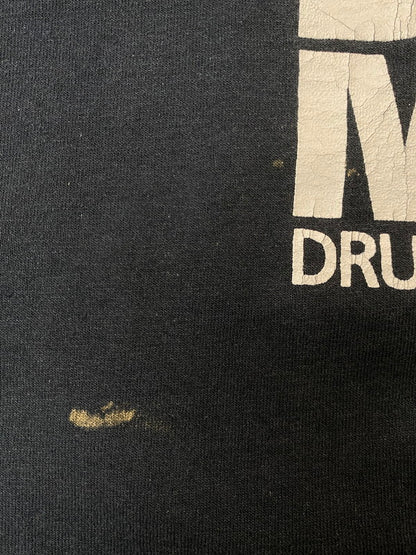 【現状渡し品】【メンズ】 MAGIC マジック 90S DRUM＆BUGLE CORPS TEE 90年代 ドラム・アンド・ビューグル コー Tシャツ トップス ドラムコー 146-250627-em-28-min サイズ：XL カラー：ブラック 万代Net店