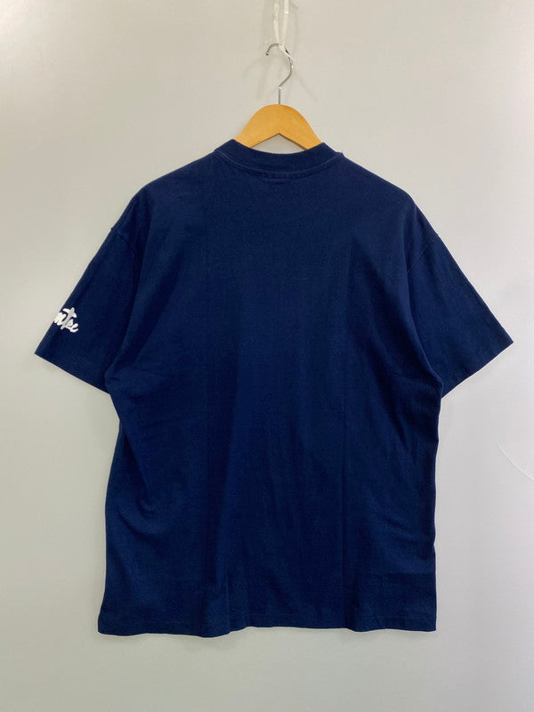 【中古品】【メンズ】 COMTEC コムテック 90S ART TEE 90年代 アート Tシャツ メンズ トップス 半袖 146-250627-em-29-min サイズ：L カラー：ネイビー 万代Net店