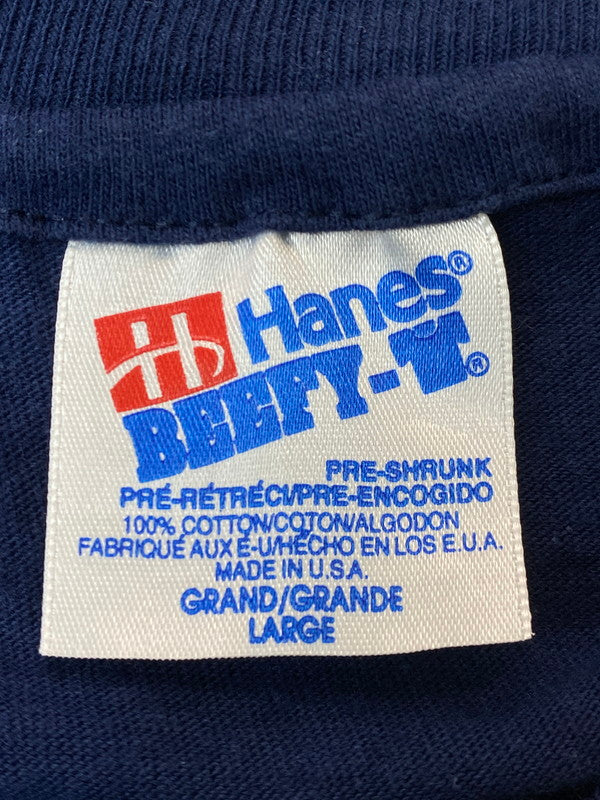 【中古品】【メンズ】 COMTEC コムテック 90S ART TEE 90年代 アート Tシャツ メンズ トップス 半袖 146-250627-em-29-min サイズ：L カラー：ネイビー 万代Net店