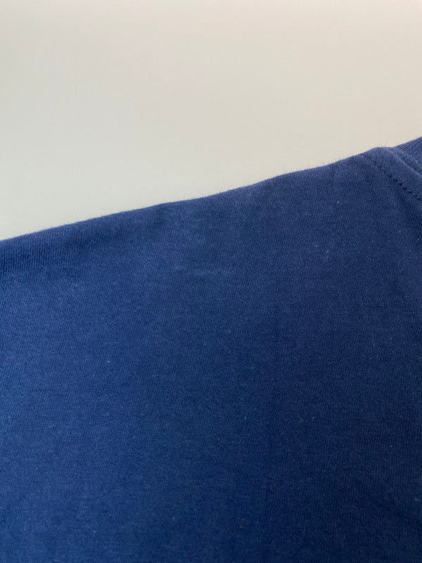 【中古品】【メンズ】 COMTEC コムテック 90S ART TEE 90年代 アート Tシャツ メンズ トップス 半袖 146-250627-em-29-min サイズ：L カラー：ネイビー 万代Net店