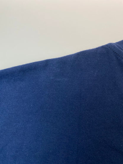 【中古品】【メンズ】 COMTEC コムテック 90S ART TEE 90年代 アート Tシャツ メンズ トップス 半袖 146-250627-em-29-min サイズ：L カラー：ネイビー 万代Net店