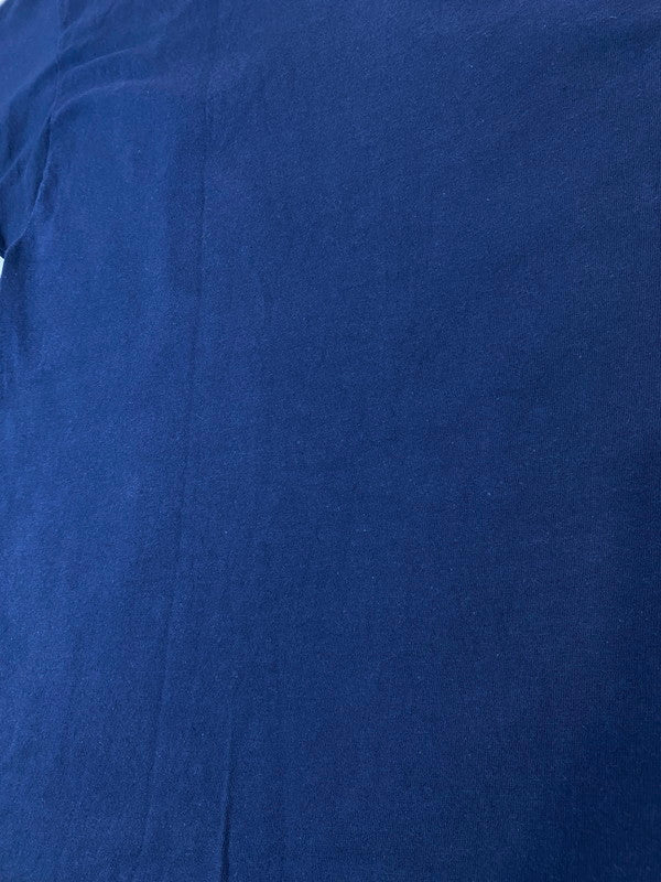 【中古品】【メンズ】 COMTEC コムテック 90S ART TEE 90年代 アート Tシャツ メンズ トップス 半袖 146-250627-em-29-min サイズ：L カラー：ネイビー 万代Net店