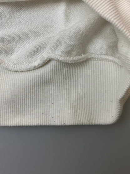 【中古品】【メンズ】 PANDIESTA JAPAN パンディエスタ ジャパン 刺繍 スウェット JAPAN 539207 ししゅう 長袖 メンズ トレーナー ジャージ 145-250627-em-26-min サイズ：M カラー：ホワイト 万代Net店