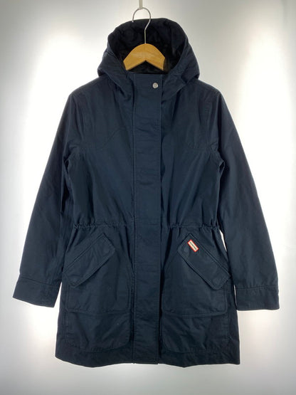 【中古品】【メンズ】 HUNTER RAIN COAT ハンター レイン コート アウター 144-250626-jt-12-min サイズ：S カラー：ブラック 万代Net店