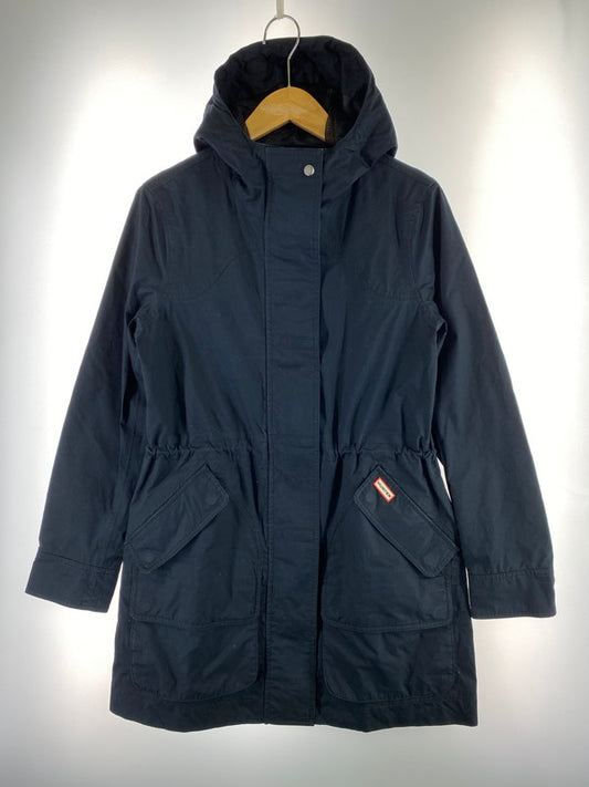 【中古品】【メンズ】 HUNTER RAIN COAT ハンター レイン コート アウター 144-250626-jt-12-min サイズ：S カラー：ブラック 万代Net店