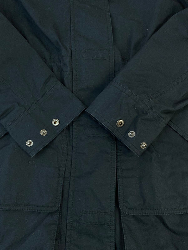 【中古品】【メンズ】 HUNTER RAIN COAT ハンター レイン コート アウター 144-250626-jt-12-min サイズ：S カラー：ブラック 万代Net店