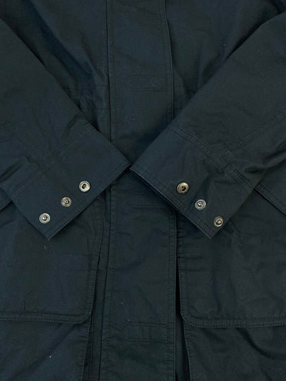 【中古品】【メンズ】 HUNTER RAIN COAT ハンター レイン コート アウター 144-250626-jt-12-min サイズ：S カラー：ブラック 万代Net店