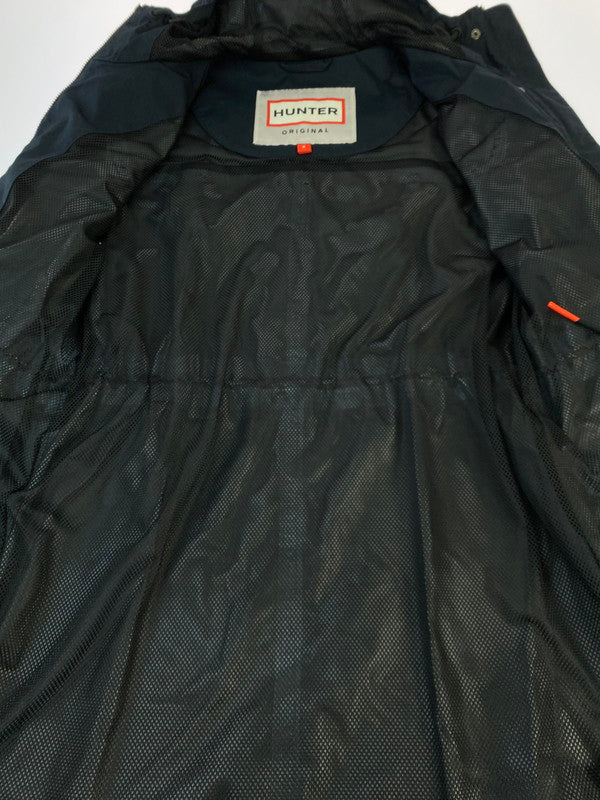 【中古品】【メンズ】 HUNTER RAIN COAT ハンター レイン コート アウター 144-250626-jt-12-min サイズ：S カラー：ブラック 万代Net店