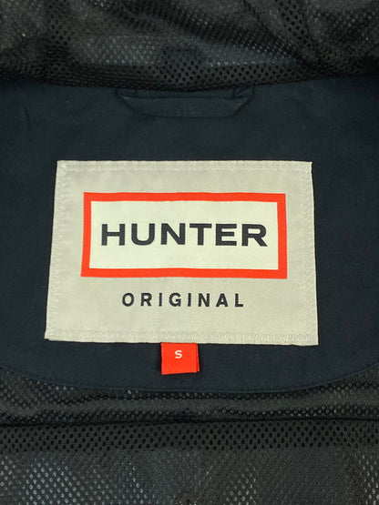 【中古品】【メンズ】 HUNTER RAIN COAT ハンター レイン コート アウター 144-250626-jt-12-min サイズ：S カラー：ブラック 万代Net店