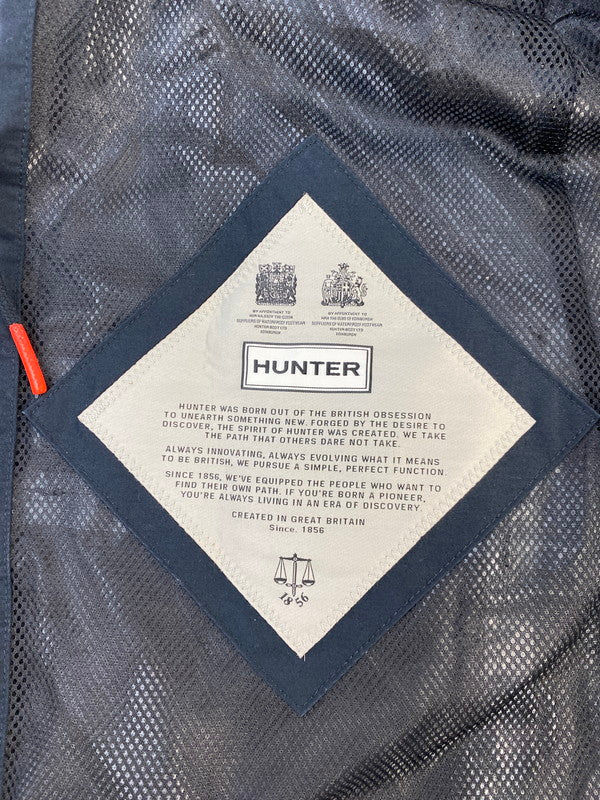 【中古品】【メンズ】 HUNTER RAIN COAT ハンター レイン コート アウター 144-250626-jt-12-min サイズ：S カラー：ブラック 万代Net店