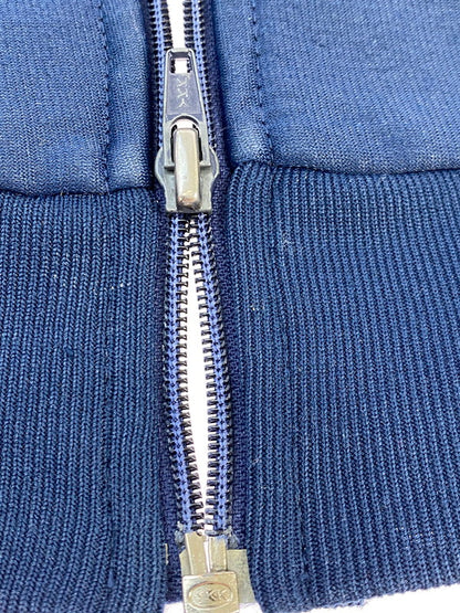 【現状渡し品】【メンズ】 adidas アディダス 70S VENTEX社製 MADE IN FRANCE TRACK JACKET 70年代 フランス製 トラックジャケット トップス ジャージ 146-250626-jt-18-min サイズ：M カラー：ネイビー 万代Net店